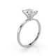 5 - Elodie 3.00 ct IGI Certified Oval Shape Lab Grown Diamond Solitaire Engagement Ring 