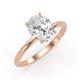 4 - Elodie 3.00 ct IGI Certified Oval Shape Lab Grown Diamond Solitaire Engagement Ring 