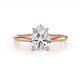 1 - Elodie 1.50 ct IGI Certified Pear Shape Lab Grown Diamond Solitaire Engagement Ring 