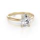 3 - Elodie 1.50 ct IGI Certified Pear Shape Lab Grown Diamond Solitaire Engagement Ring 