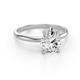 3 - Elodie 1.50 ct IGI Certified Pear Shape Lab Grown Diamond Solitaire Engagement Ring 