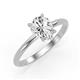 4 - Elodie 1.50 ct IGI Certified Pear Shape Lab Grown Diamond Solitaire Engagement Ring 