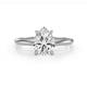 1 - Elodie 2.00 ct IGI Certified Pear Shape Lab Grown Diamond Solitaire Engagement Ring 