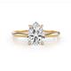 1 - Elodie 2.00 ct IGI Certified Pear Shape Lab Grown Diamond Solitaire Engagement Ring 