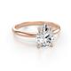 3 - Elodie 2.00 ct IGI Certified Pear Shape Lab Grown Diamond Solitaire Engagement Ring 