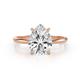 1 - Elodie 5.00 ct IGI Certified Pear Shape Lab Grown Diamond Solitaire Engagement Ring 