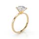 5 - Elodie 4.00 ct IGI Certified Pear Shape Lab Grown Diamond Solitaire Engagement Ring 