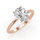 4 - Elodie 4.00 ct IGI Certified Pear Shape Lab Grown Diamond Solitaire Engagement Ring 