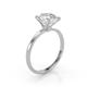 5 - Elodie 5.00 ct IGI Certified Pear Shape Lab Grown Diamond Solitaire Engagement Ring 