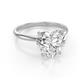 3 - Elodie 2.00 ct IGI Certified Heart Shape Lab Grown Diamond Solitaire Engagement Ring 