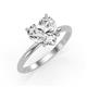 4 - Elodie 2.00 ct IGI Certified Heart Shape Lab Grown Diamond Solitaire Engagement Ring 
