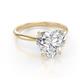 3 - Elodie 2.00 ct IGI Certified Heart Shape Lab Grown Diamond Solitaire Engagement Ring 