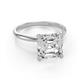 5 - Elodie 5.00 ct IGI Certified Asscher Shape Lab Grown Diamond Solitaire Engagement Ring 