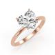 4 - Elodie 4.00 ct IGI Certified Heart Shape Lab Grown Diamond Solitaire Engagement Ring 