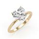 4 - Elodie 5.00 ct IGI Certified Heart Shape Lab Grown Diamond Solitaire Engagement Ring 