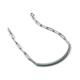 5 - Lily 1.26 ctw Created Alexandrite Paperclip Links Tennis  Bracelet 