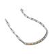 5 - Lily 0.85 ctw Citrine and Lab Grown Diamonds Paperclip Links Tennis  Bracelet 