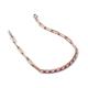 5 - Lily 1.05 ctw Ruby and Lab Grown Diamonds Paperclip Links Tennis  Bracelet 