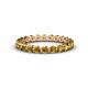 1 - Valerie 3.00 mm Citrine Eternity Band 