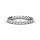 1 - Valerie 3.00 mm Diamond Eternity Band 