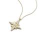 5 - Astra Natural Diamonds Pole Star Pendant 