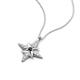 5 - Astra Black Diamond With Natural Diamonds Pole Star Pendant 