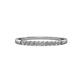 3 - Clara 1.80 mm Lab Grown Diamond Wedding Band 