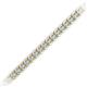 2 - Tiara 2.00 mm Diamond Eternity Tennis Bracelet 