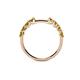 6 - Alicia 0.40 ctw Citrine Wedding Band 