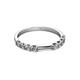 6 - Alicia 0.52 ctw Natural Diamonds Wedding Band 