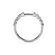 7 - Alicia 0.52 ctw Natural Diamonds Wedding Band 