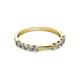 6 - Alicia 0.52 ctw Natural Diamonds Wedding Band 