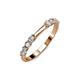 5 - Alicia 5.20 ctw Natural Diamonds Wedding Band 