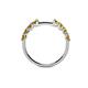 6 - Alicia 0.40 ctw Citrine Wedding Band 