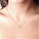 5 - Juliana 3.00 ct IGI Certified Lab Grown Diamond Solitaire Pendant Necklace 