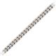 2 - Abril 2.40 mm Lab Grown Diamond Eternity Tennis Bracelet 
