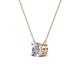 3 - Juliana 2.50 ct IGI Certified Lab Grown Diamond Solitaire Pendant Necklace 