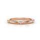 1 - Lena Natural Diamonds Women Wedding Band 
