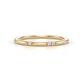1 - Lola Natural Diamonds Women Wedding Band 