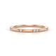 1 - Lola Lab Grown Diamonds Women Wedding Band 