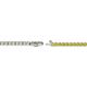 2 - Izarra 2.00 mm Yellow Diamond Eternity Tennis Bracelet 