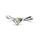 1 - Shana Bold Solitaire Round Peridot 