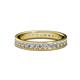 1 - Livia 2.00 mm Diamond Eternity Band 