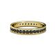 1 - Livia 2.00 mm Black Diamond Eternity Band 