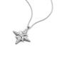 5 - Astra Lab Grown Diamonds Pole Star Pendant 