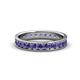 1 - Livia 2.70 mm Iolite Eternity Band 