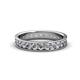 1 - Livia 2.70 mm Diamond Eternity Band 