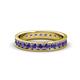 1 - Livia 2.70 mm Iolite Eternity Band 