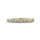 1 - Zina 0.59 ctw Lab Grown Diamonds (2.60 mm) Women Wedding Band 
