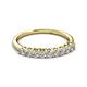 2 - Zina 0.77 ctw Lab Grown Diamonds (2.80 mm) Women Wedding Band 